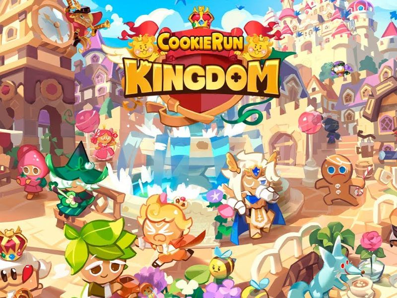 Giới thiệu về tựa game Cookie Run Kingdom