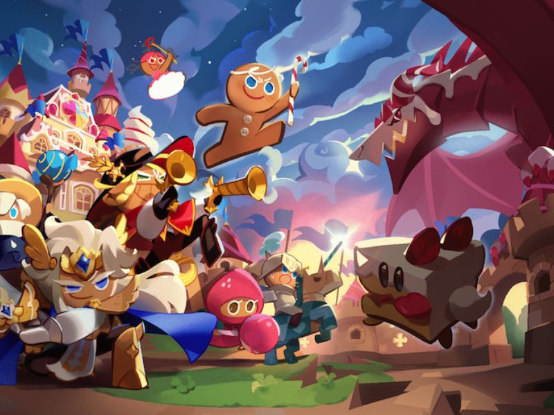 Kinh nghiệm chơi Cookie Run Kingdom từ cao thủ