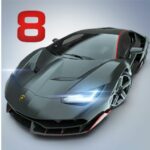 Tải Hack Asphalt 8 MOD APK (Hack full xe, Vô Hạn Tiền) v8.3.0h