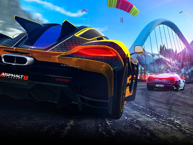 Tham gia vào thế giới tốc độ đỉnh cao cùng Asphalt 8