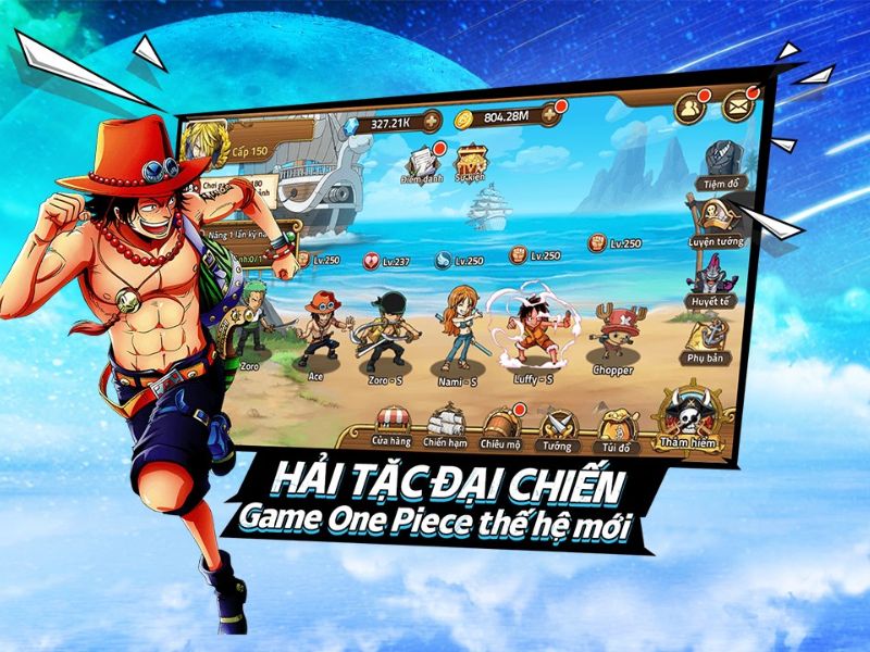 Tính năng Mod trong game hack Huyền Thoại Hải Tặc Mod Apk full kim cương