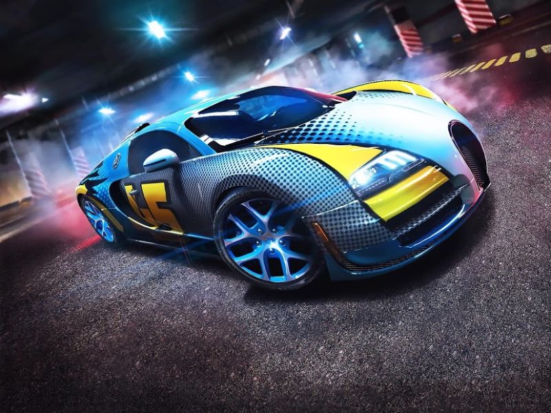 Tính Năng MOD Của Phiên Bản Hack Game Asphalt 8