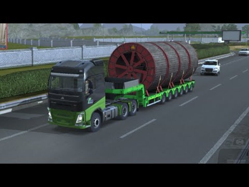 Vô hạn tiền trong Hack Truckers Of Europe 3 