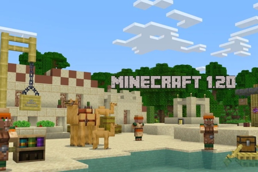 baner minecraft 1.20 apk