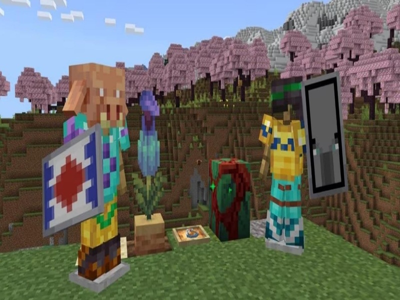 Điểm Tùy Chỉnh Giáp (Armor Trims) Trong Minecraft 1.20 Apk