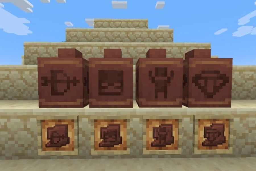 banner Minecraft 1.20.51 Apk