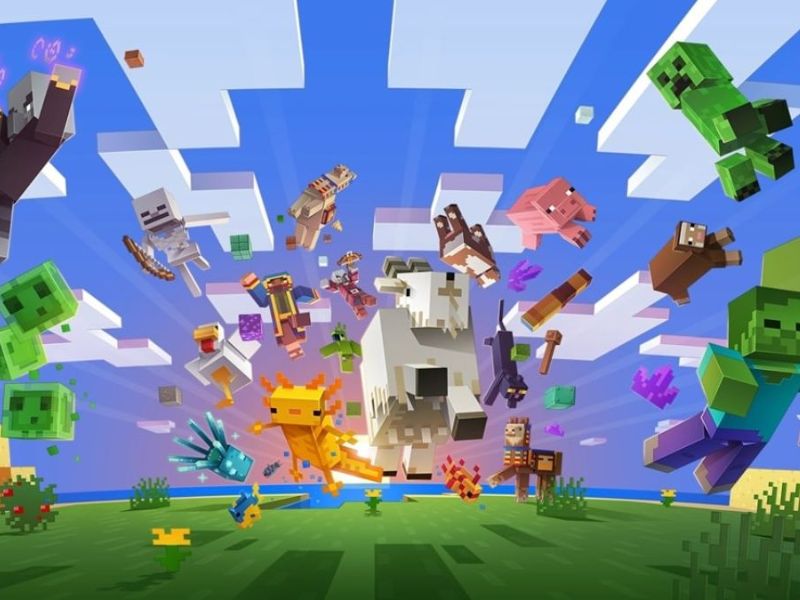 Hệ Sinh Vật Mới Armadillo  trong Minecraft 1.20.51 Apk 