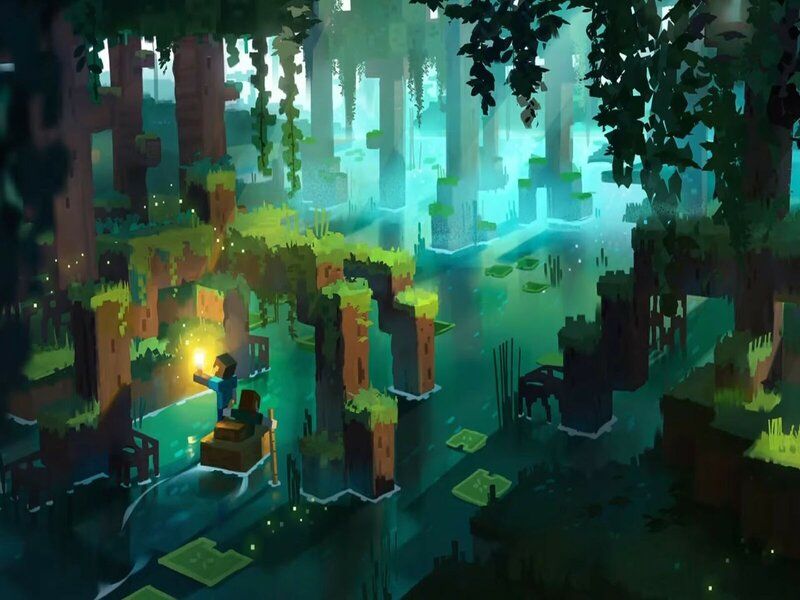 Quần xã rừng ngập mặn Trong Minecraft Modpure 1.19.2