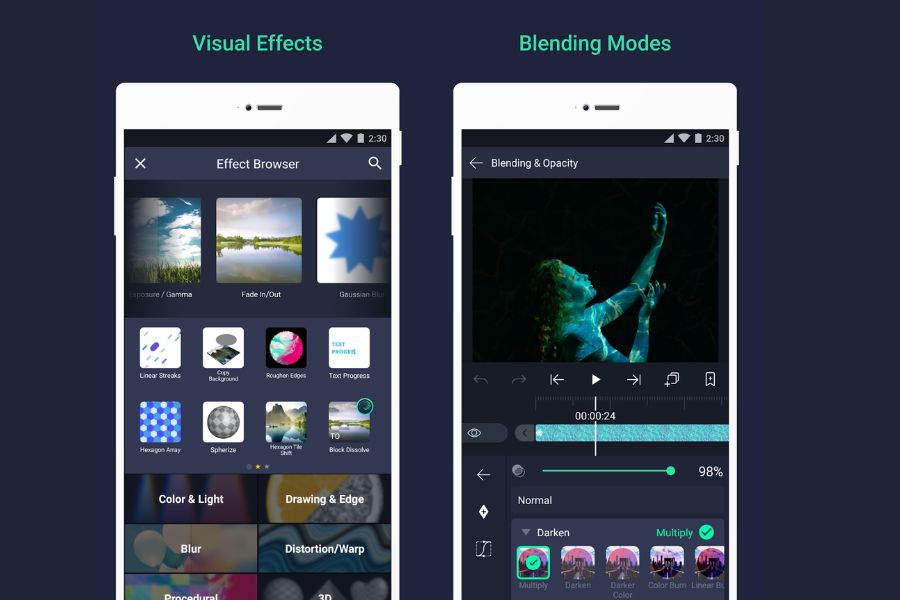 banner alight motion mod apk
