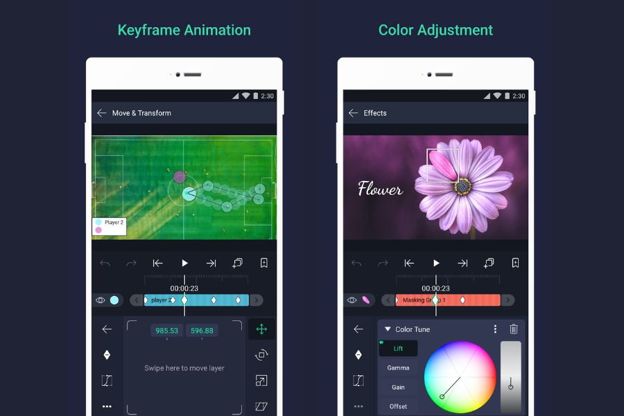 banner alight motion mod apk
