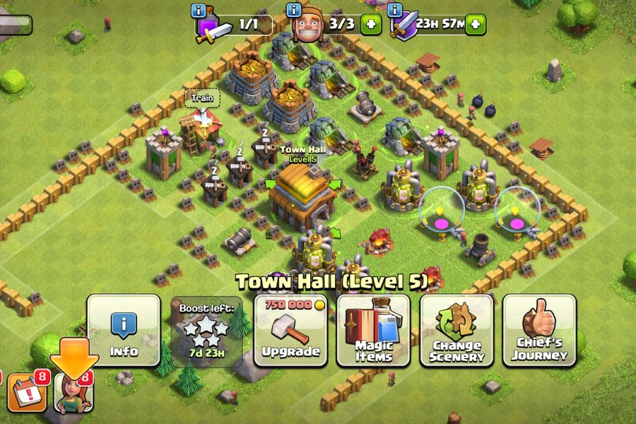 banner Clash of Clans Hack