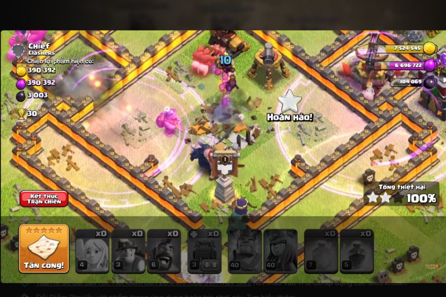 banner Clash of Clans Hack