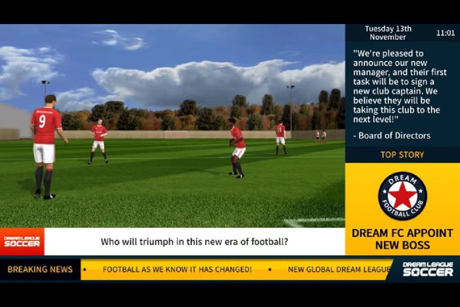 Banner Dream League Mod