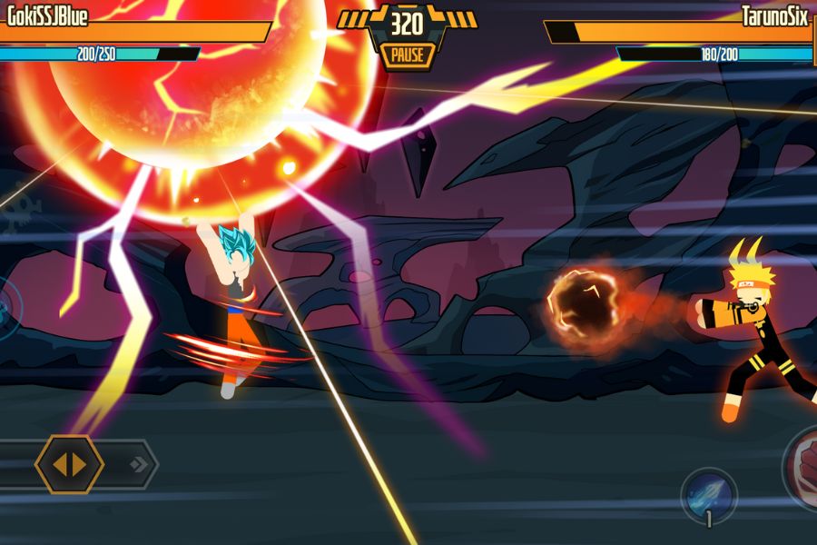 banner Hack Stickman Dragon Fight