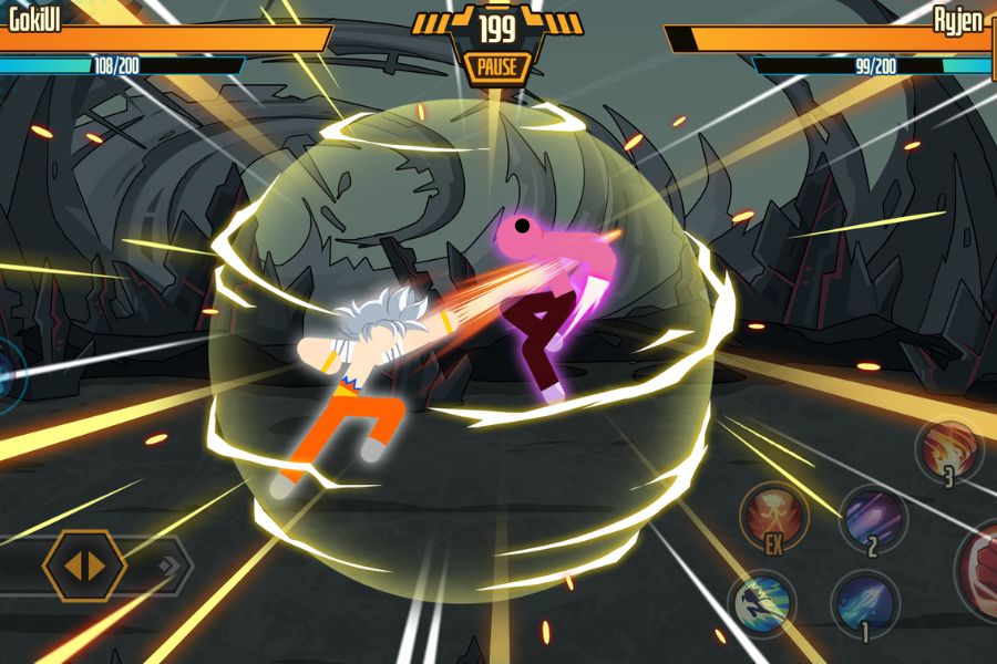 banner Hack Stickman Dragon Fight