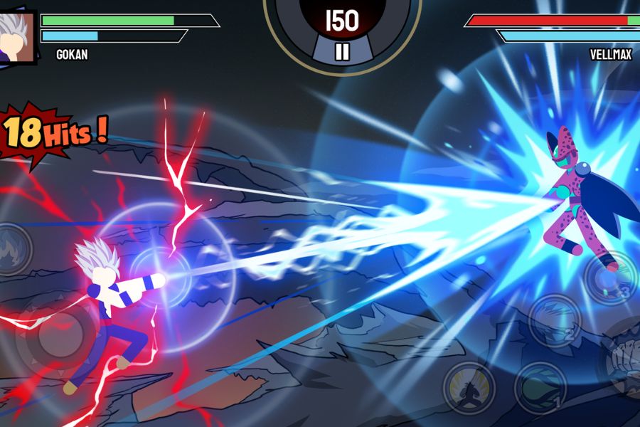 banner Supreme Duelist Stickman