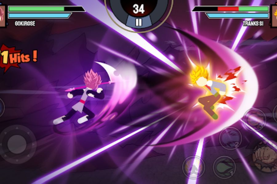 banner Supreme Duelist Stickman