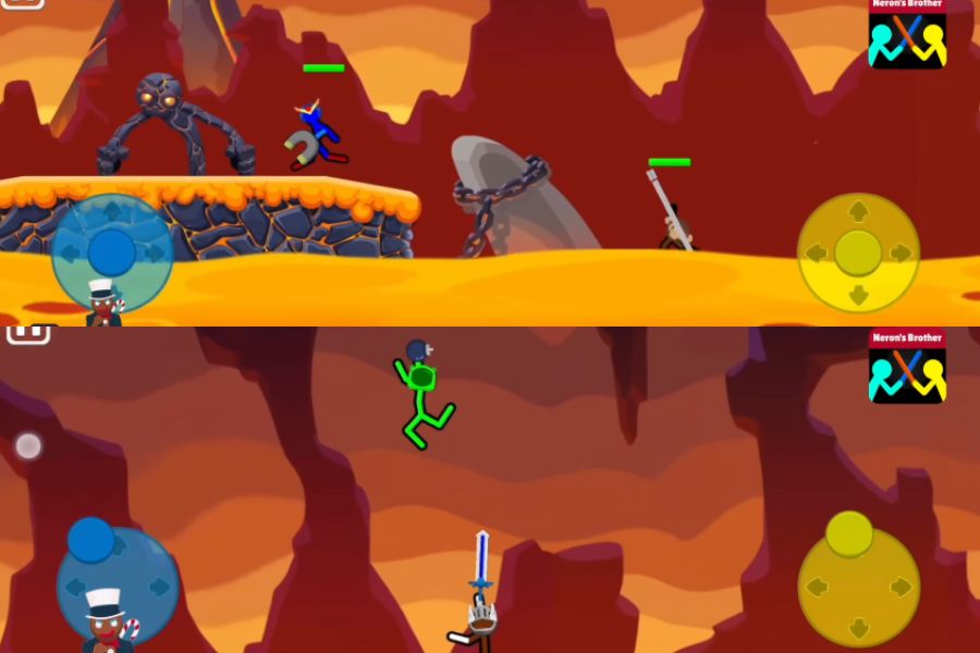 Banner Supreme Duelist Stickman
