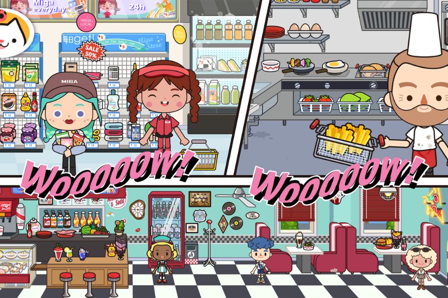 banner Miga Town Mod
