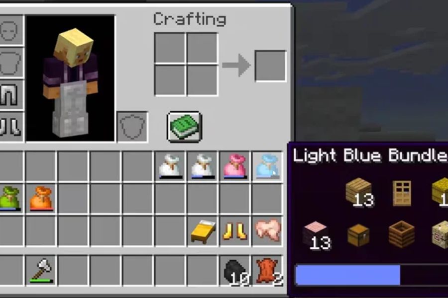 banner Minecraft 1.21.2