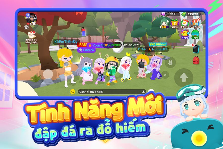 banner play together