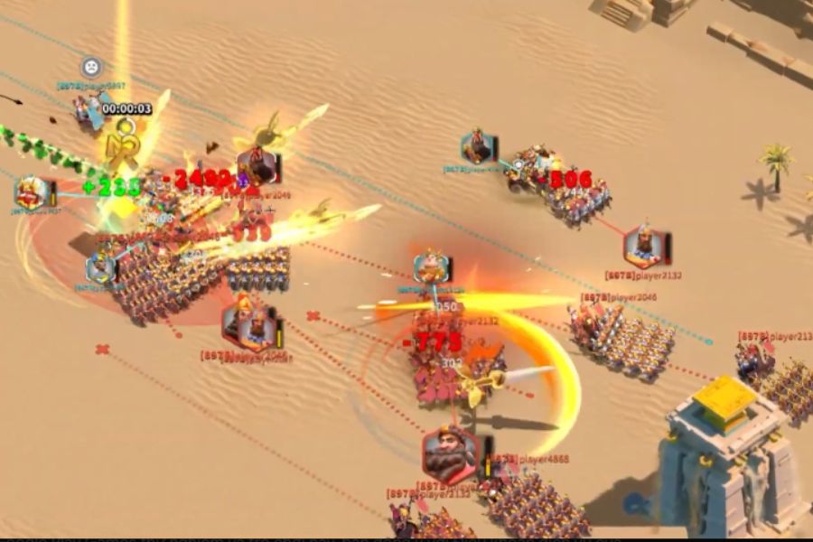 Banner Rise Of Kingdoms
