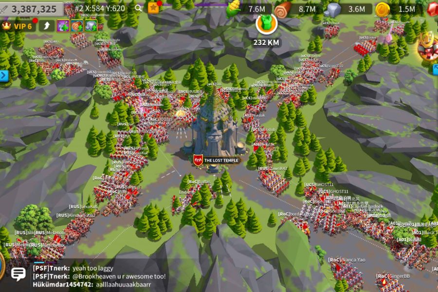 Banner Rise Of Kingdoms