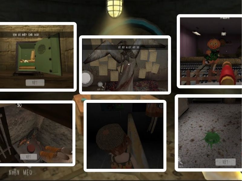 Giải các câu đố Trong Hack Evil Nun