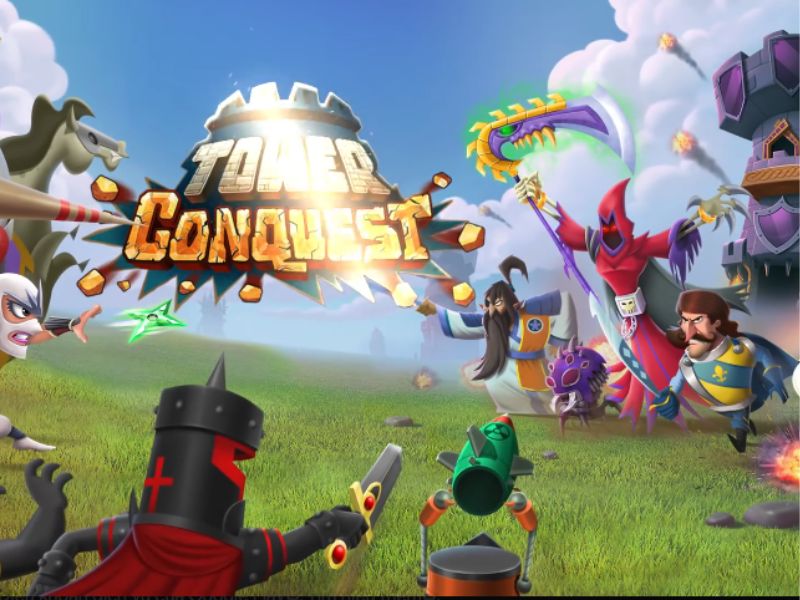 Giới Thiệu Về Hack Tower Conquest