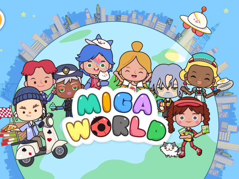 Giới Thiệu Về Miga Town Mod