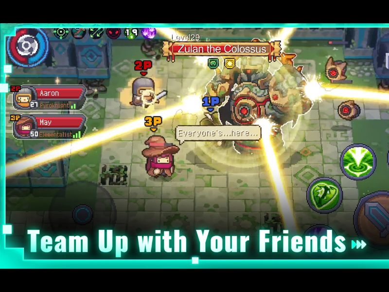 Lập Nhóm Trong Soul Knight Prequel APK