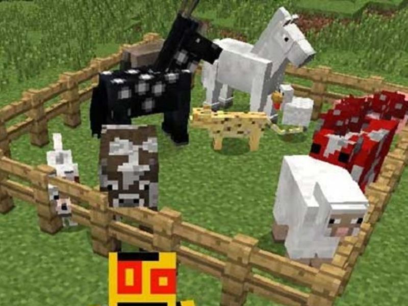 Nhiều thay đổi đáng chú ý đến các loài động vật trong Minecraft 1.21.80 APK 
