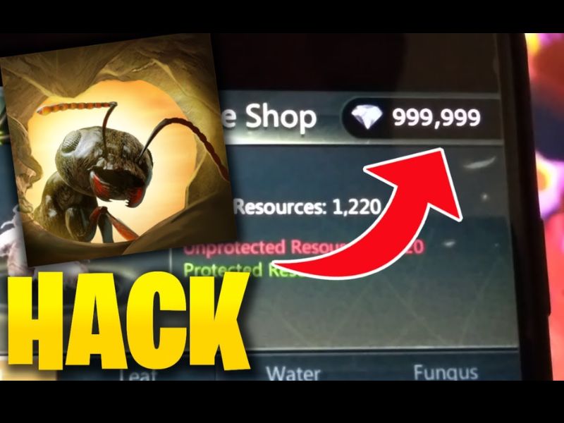 Những Tính Năng Nổi Bật Của Phiên Bản Hack Ant Legion