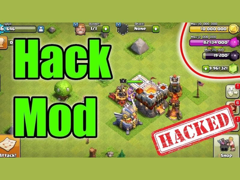 Những Tính Năng Nổi Bật Trong Clash of Clans Hack