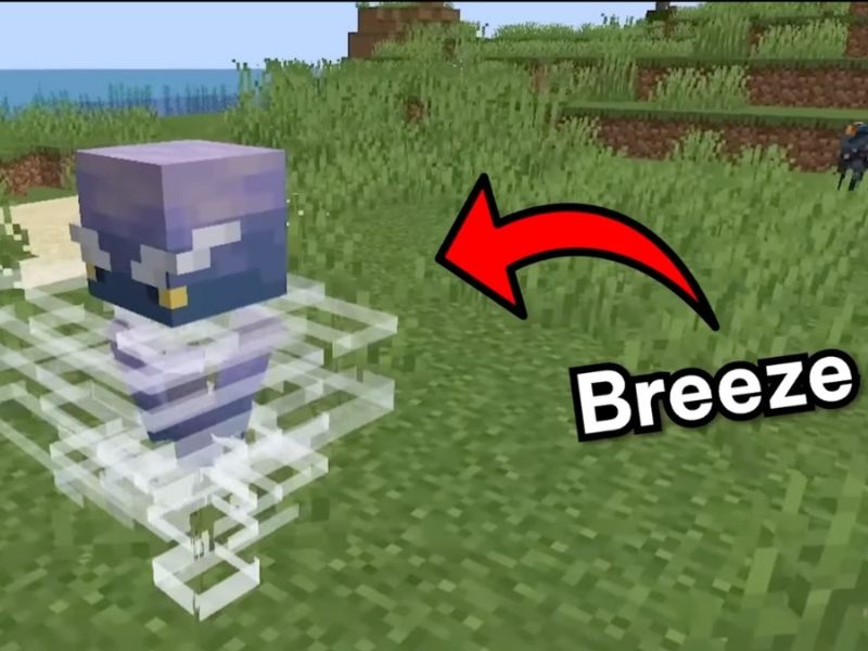 Sinh vật mới Breeze trong Minecraft 1.21.2 