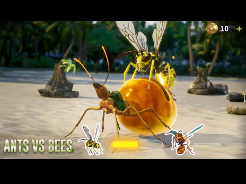 Trận Chiến Giành Tài Nguyên Trong Ant Legion