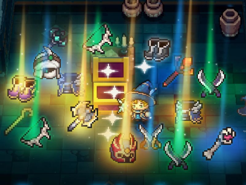 Trang bị trong Soul Knight Prequel APK