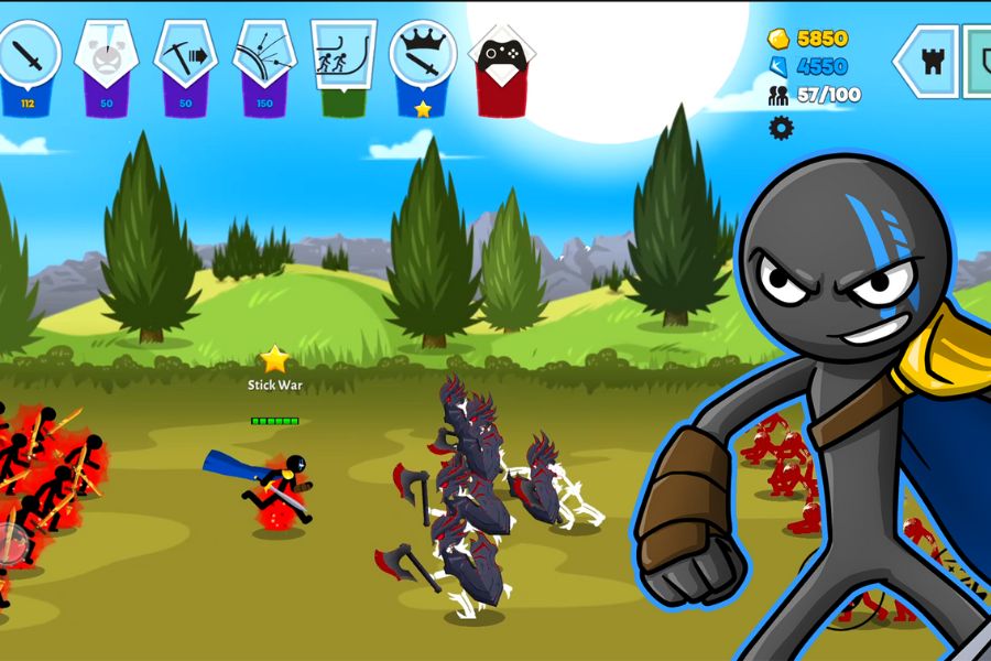 Banner Hack Stick War Saga