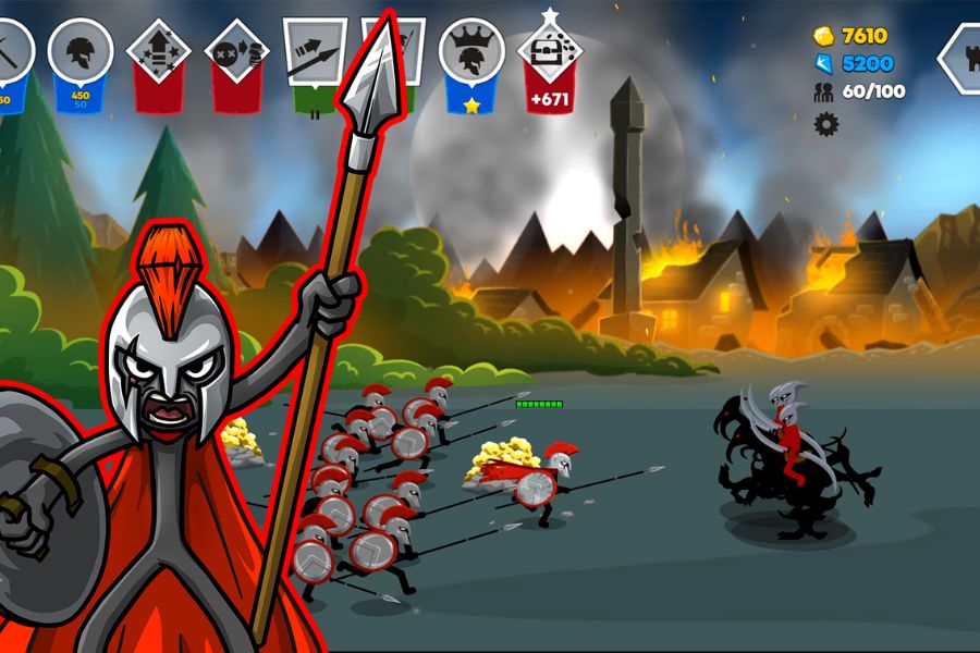 Banner Hack Stick War Saga