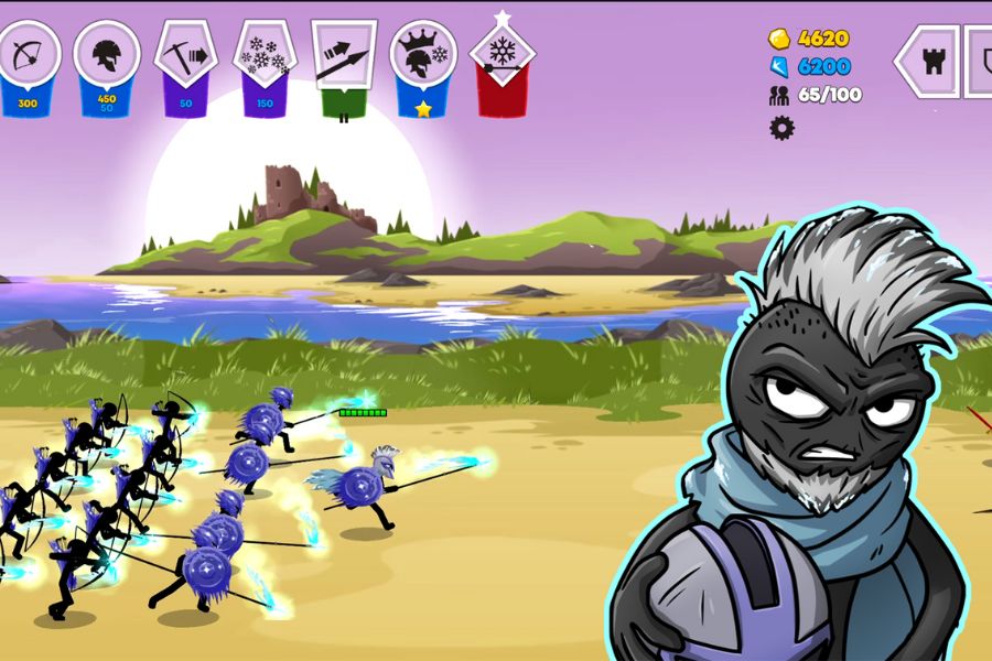 Banner Hack Stick War Saga