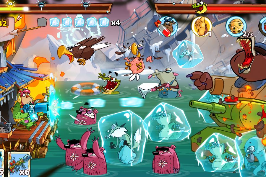 banner Hack Swamp Attack 2