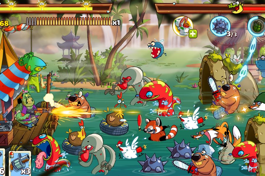 banner Hack Swamp Attack 2