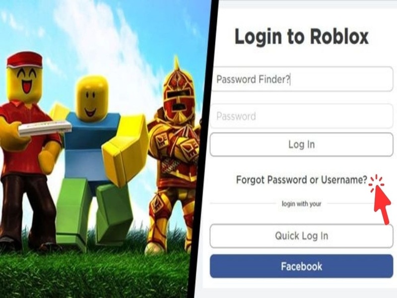 Cách Lấy Lại Acc Roblox Bị Đổi Mật Khẩu