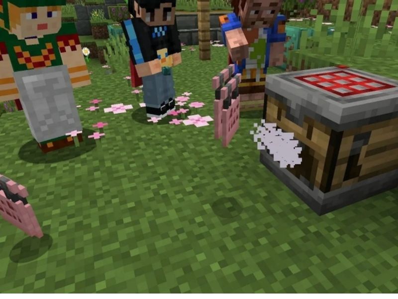 Cập nhật mới về Crafter trong Minecraft 1.20.40 