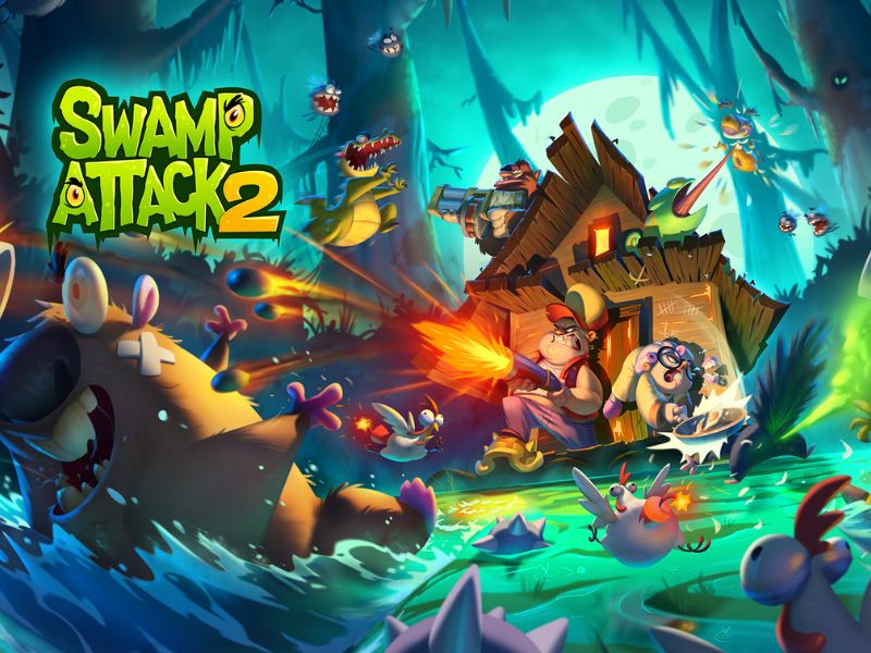 Giới Thiệu Về Hack Swamp Attack 2
