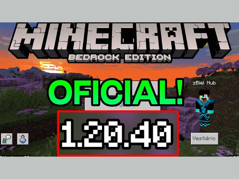 Giới Thiệu Về Minecraft 1.20.40 Tiếng Việt