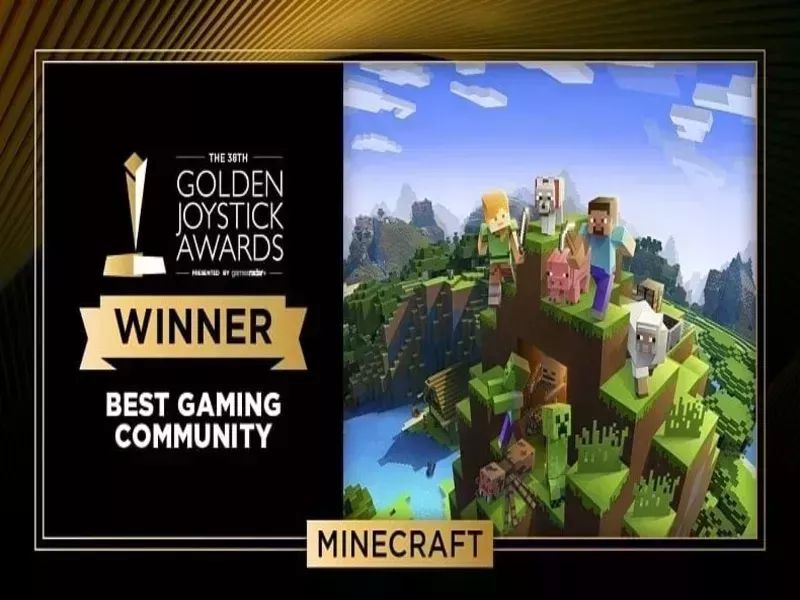 Golden Joystick Awards Tựa Game “Sống Lâu” Nhất Thập Kỷ