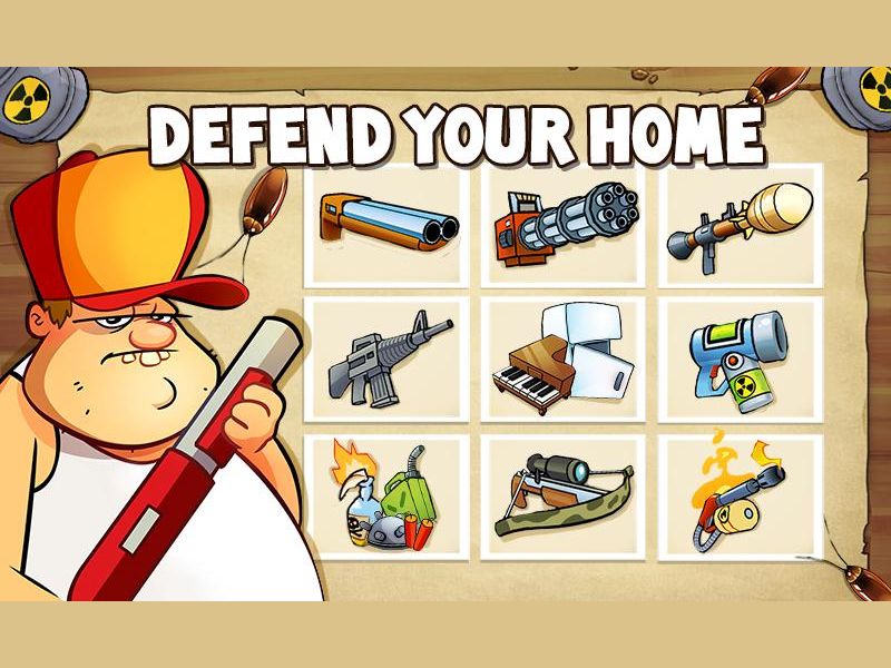 Kho Vũ Khí Và Vật Phẩm Hỗ Trợ Phong Phú trong Swamp Attack 2