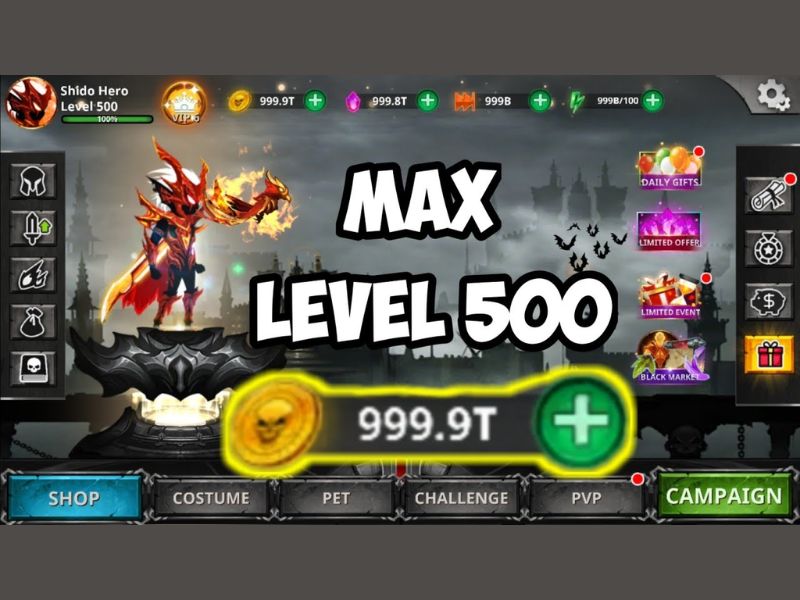 Những Tính Năng Nổi Bật Của Phiên Bản Hack Stickman Legends Mod Apk