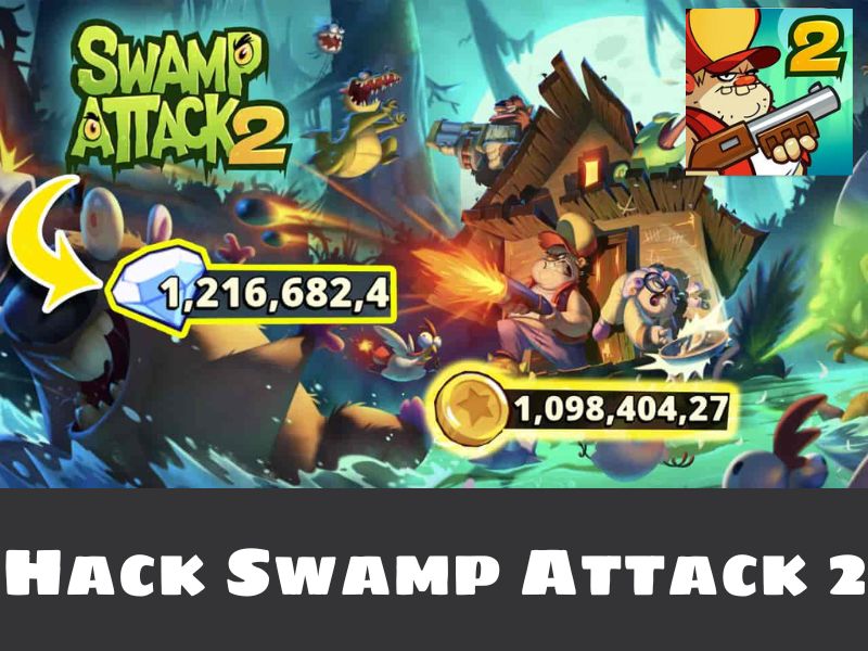 Những Tính Năng Nổi Bật Của Phiên Bản Hack Swamp Attack 2
